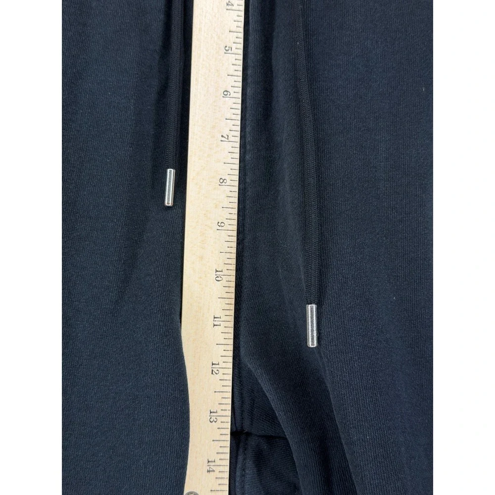 Jordan‎ Flight Fleece Pants Mens Large Black Washed Joggers DQ7468-010 Cotton